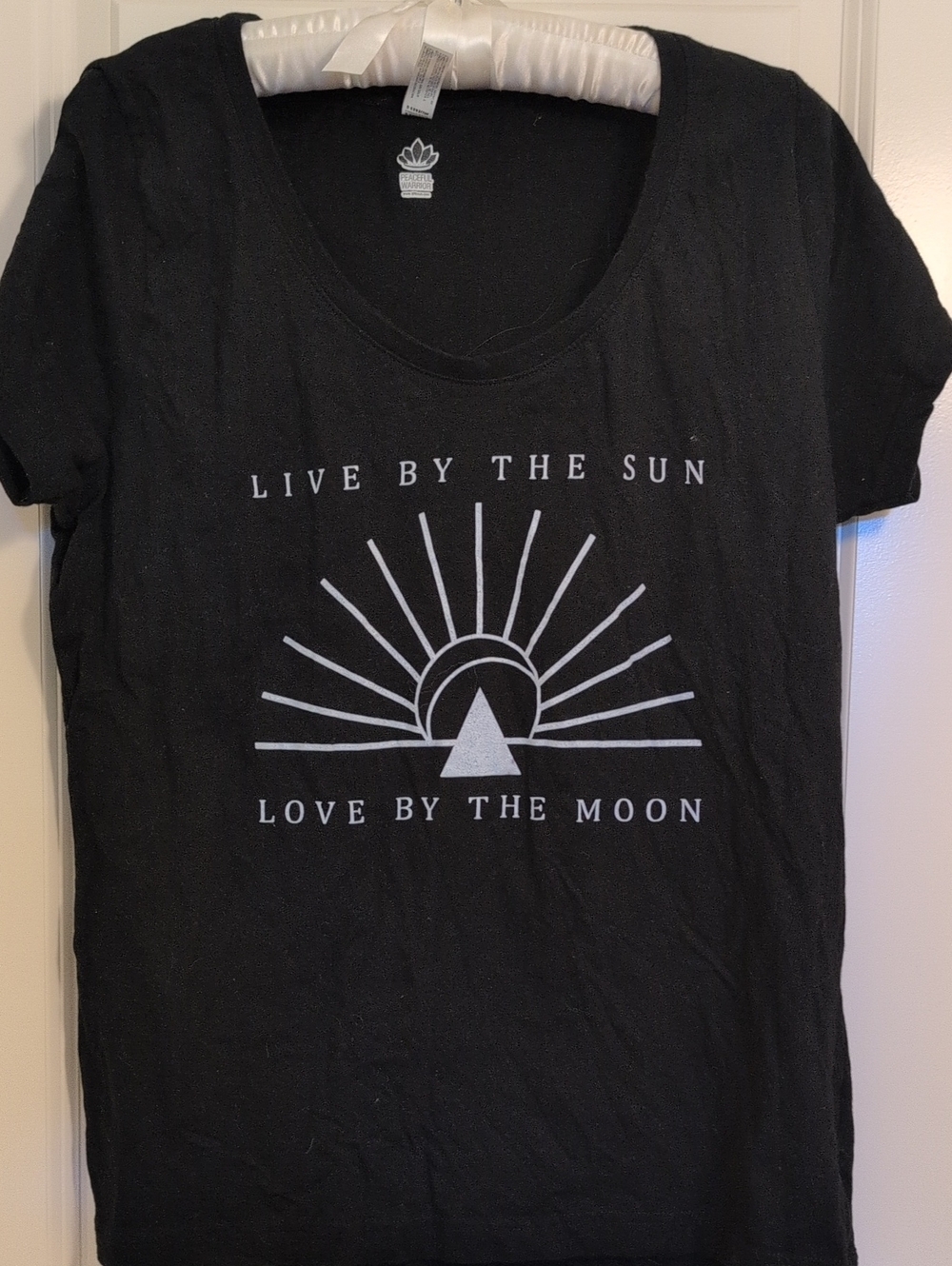 Like New Scoop Neck Women's Tee, 100% Cotton